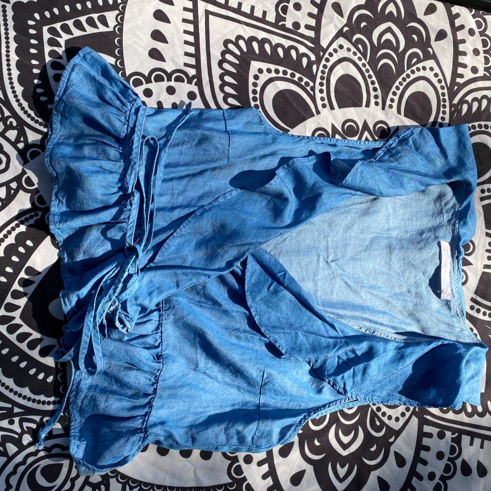 Zara TRF Ruffled Top - Picture 6 of 6